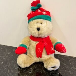 Vintage Starbucks Bearista Bear 2002 23rd Edition Christmas missing Snow globe